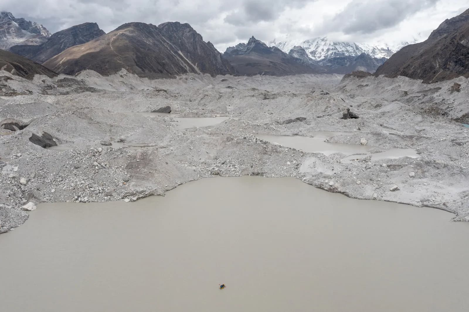 A Melting Glacier in Nepal Was a Time Bomb. There Are More to Come.