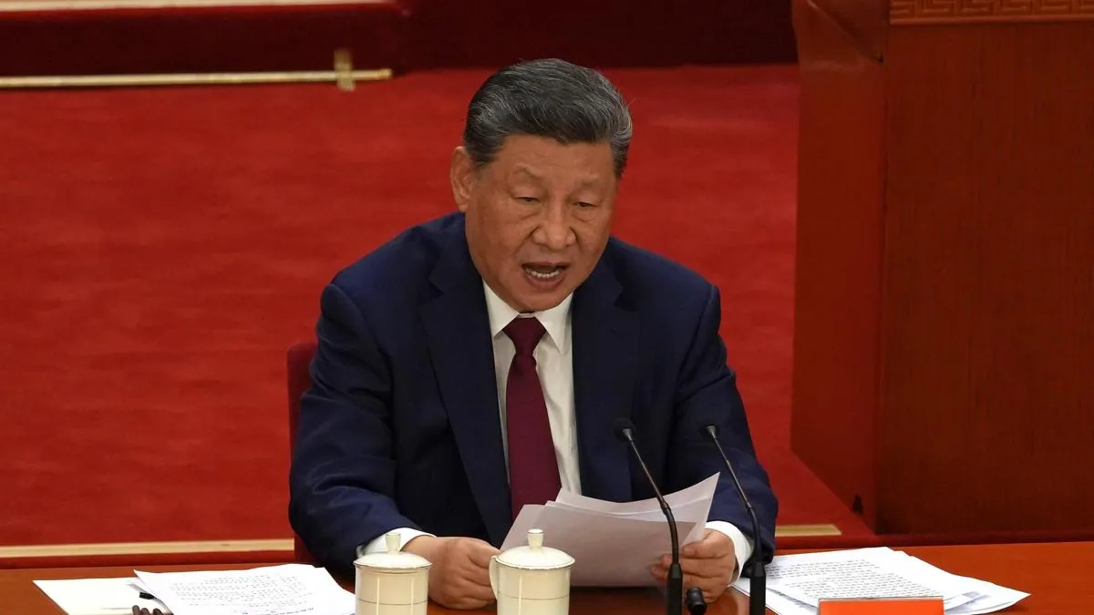 A window into how China sees a world in disorder