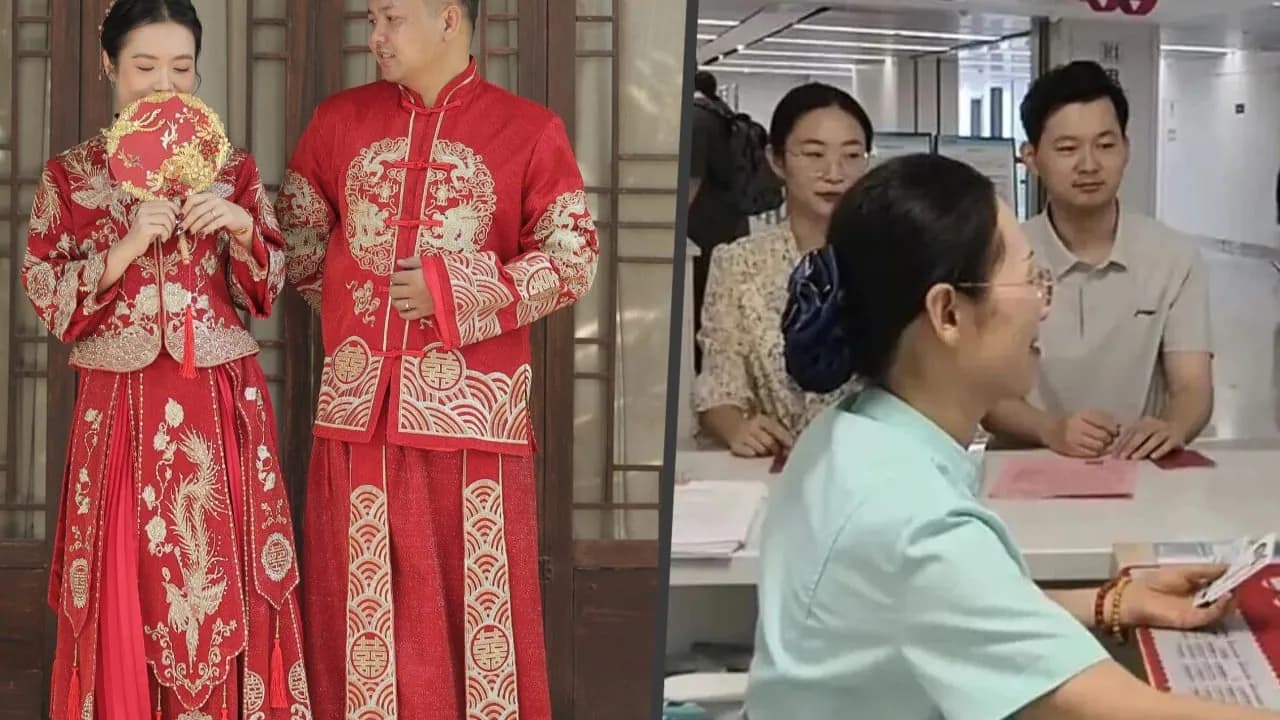 China hospital joins nightclubs in offering marriage services to fight low wedding rates