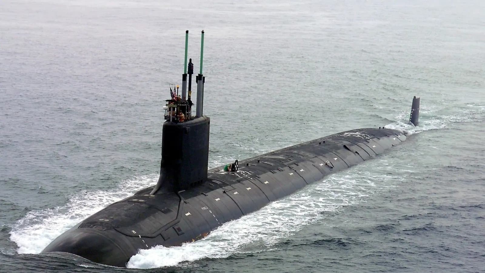 China race to build the world’s deadliest submarines