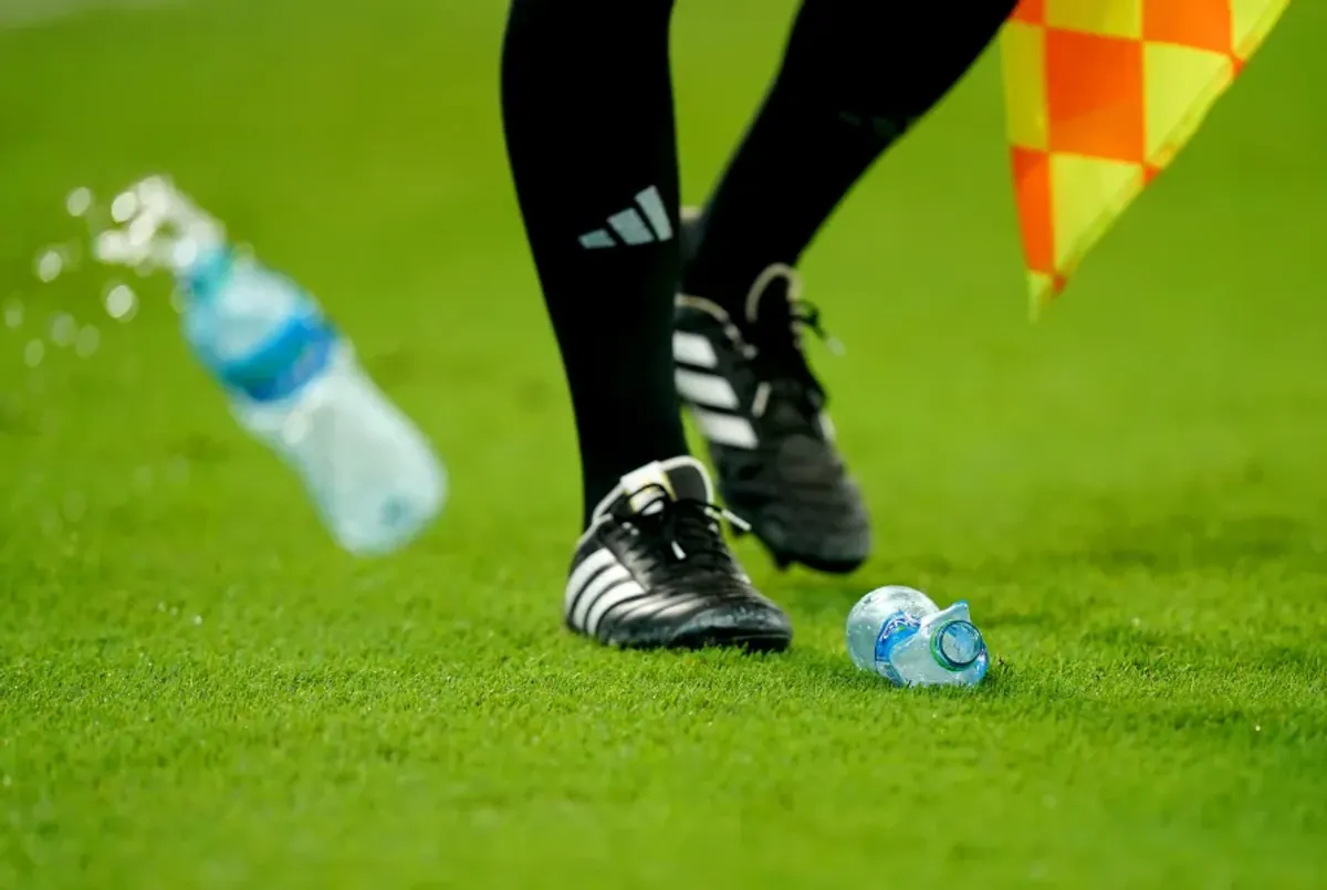 Fifa’s World Cup water bottle policy sparks backlash over heat risks