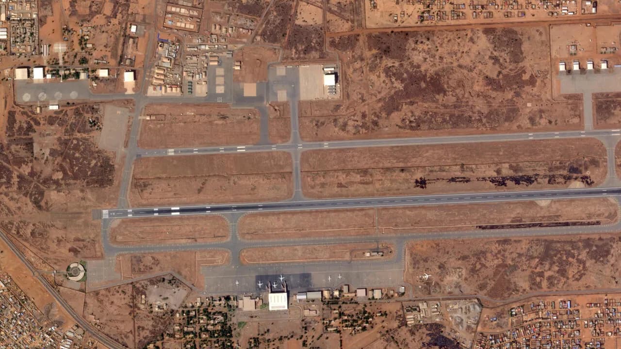 Gunfire and explosions heard near military base in Niger's capital