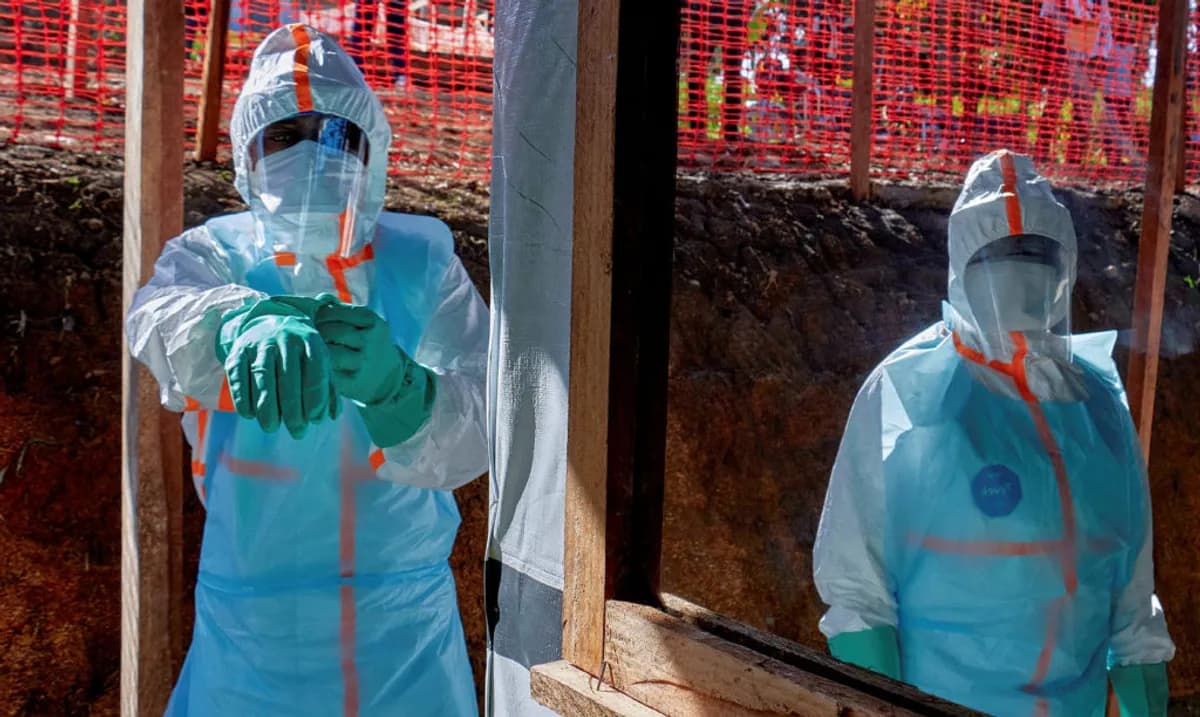 Health workers struggle to contain Ebola outbreak