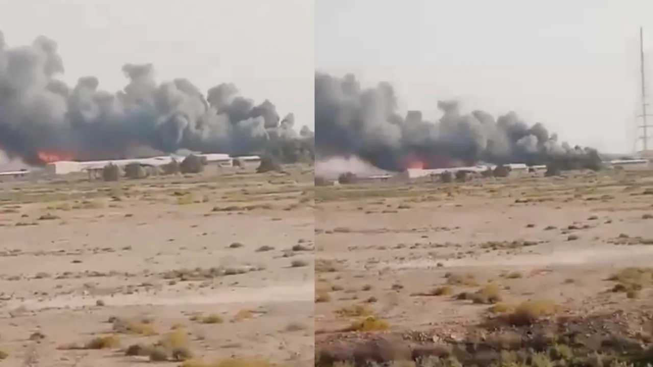 Iran Claims Surprise Strike On US ATACMS Launchers In Kuwait; Explosions Captured On Camera