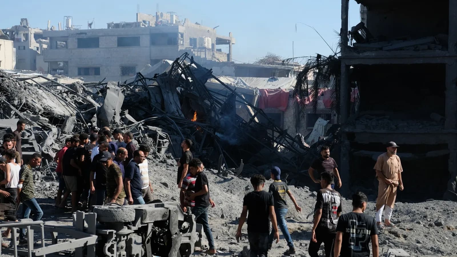 Israeli drone strike in Gaza kills 6 people, including 9-year-old girl, say health officials