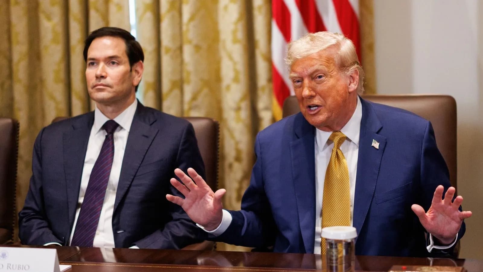 'Just keep lying': Marco Rubio accused of misleading Congress over Trump 'sleeping' claims