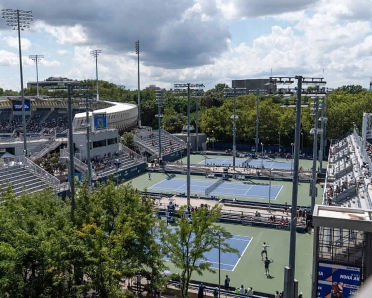 Keep off the grass: British tennis players complain of marijuana smell at US Open