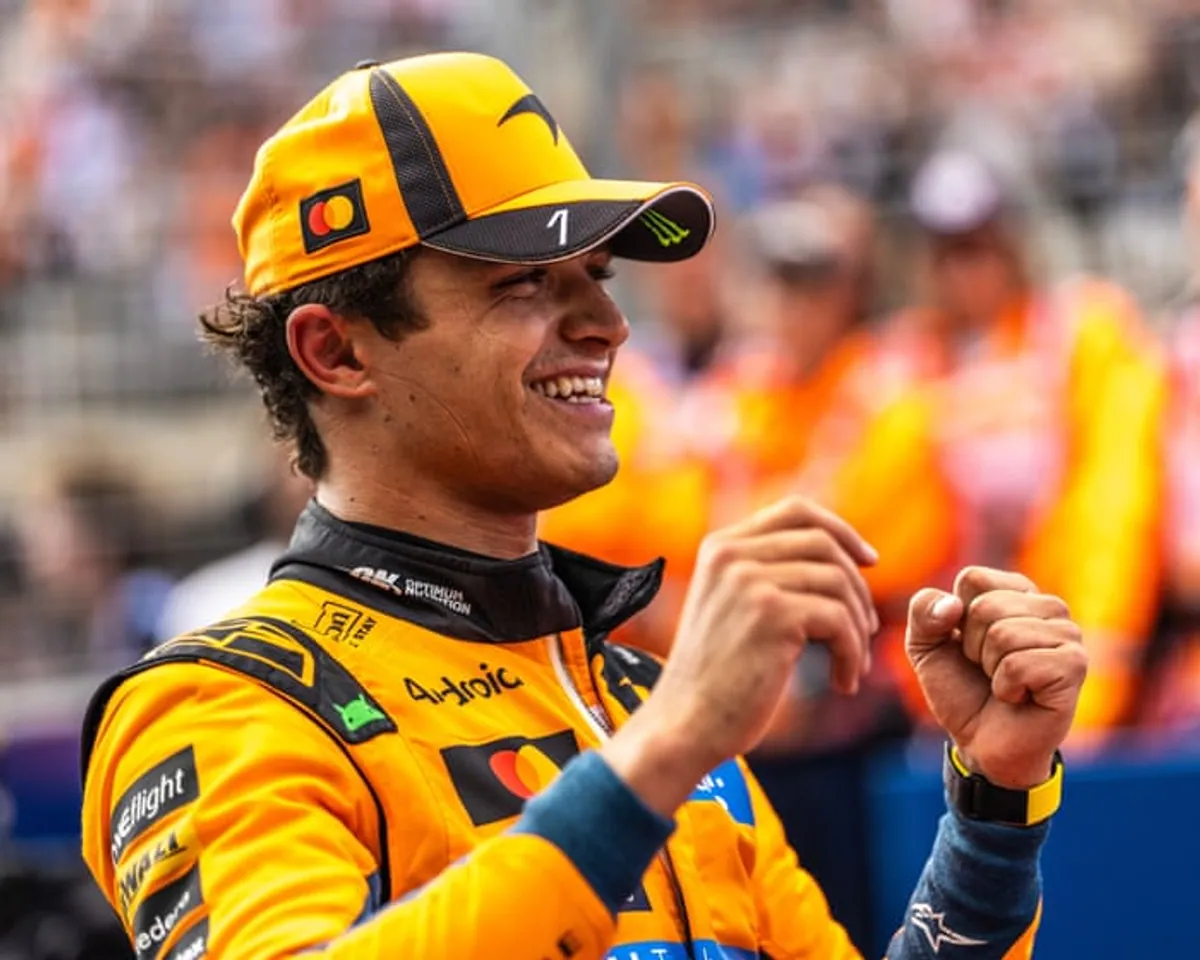 Lando Norris agrees new deal until at least 2030 with ‘second family’ McLaren