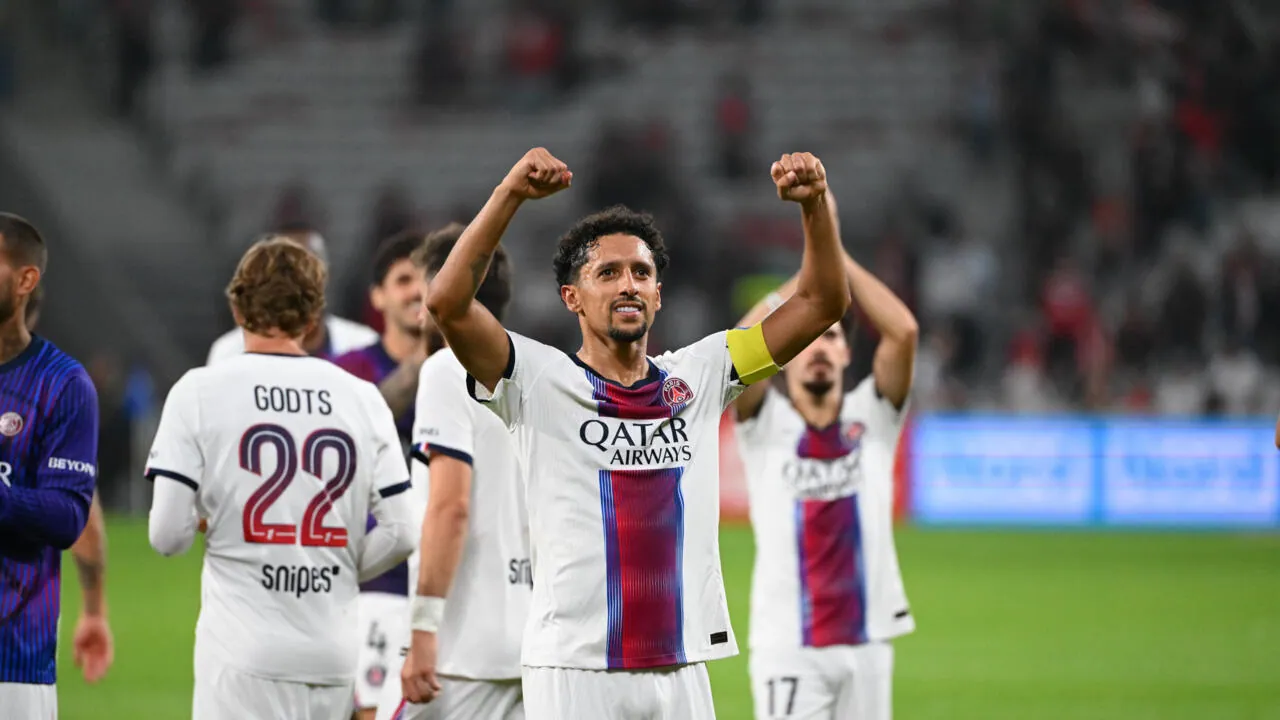 Ligue 1: PSG survive scare to snatch a miraculous 2-2 draw at Lille