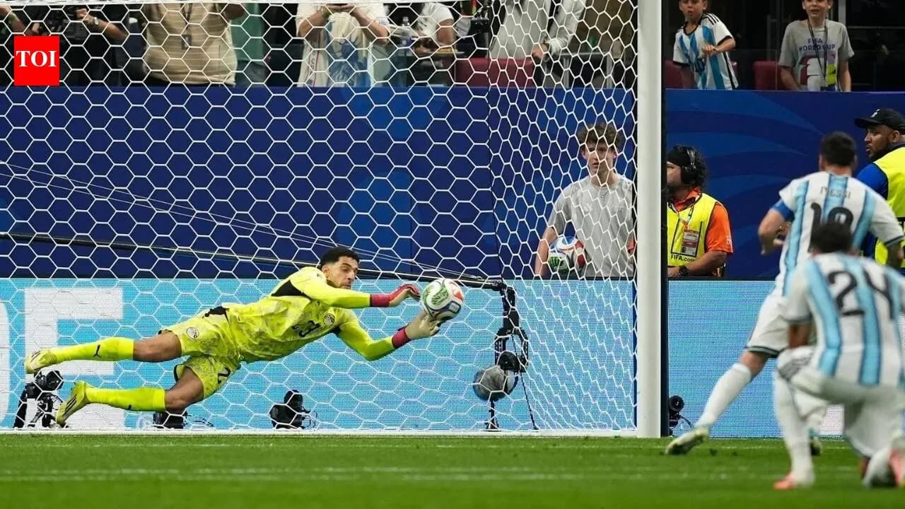 Lionel Messi makes unwanted FIFA World Cup record with penalty miss against Egypt, becomes first player to...