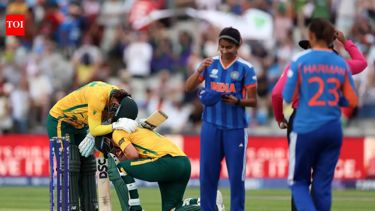 Marizanne Kapp’s unbeaten 81 sinks India as South Africa secure six-wicket win