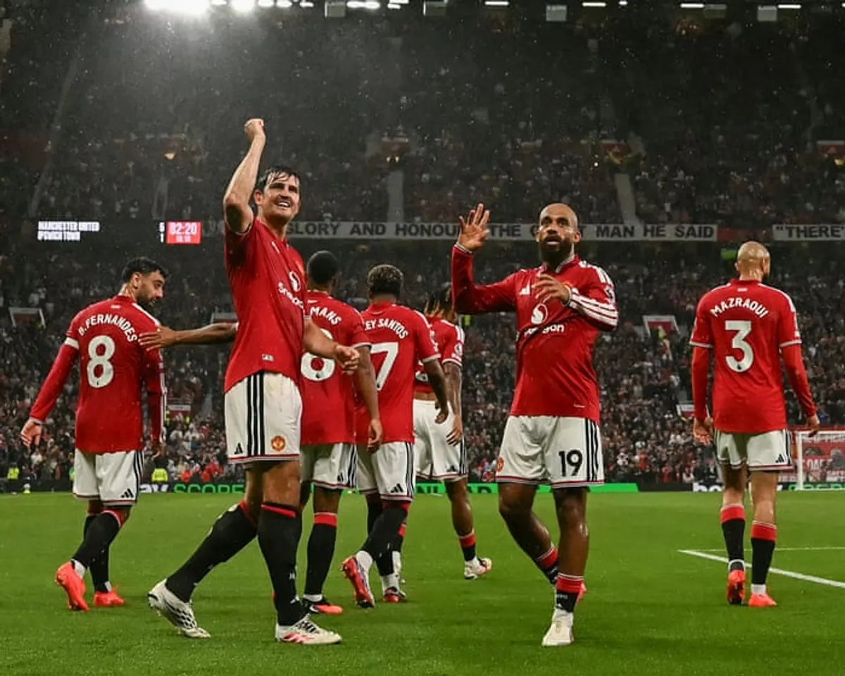 Michael Carrick hails Manchester United’s grit after rout of Ipswich