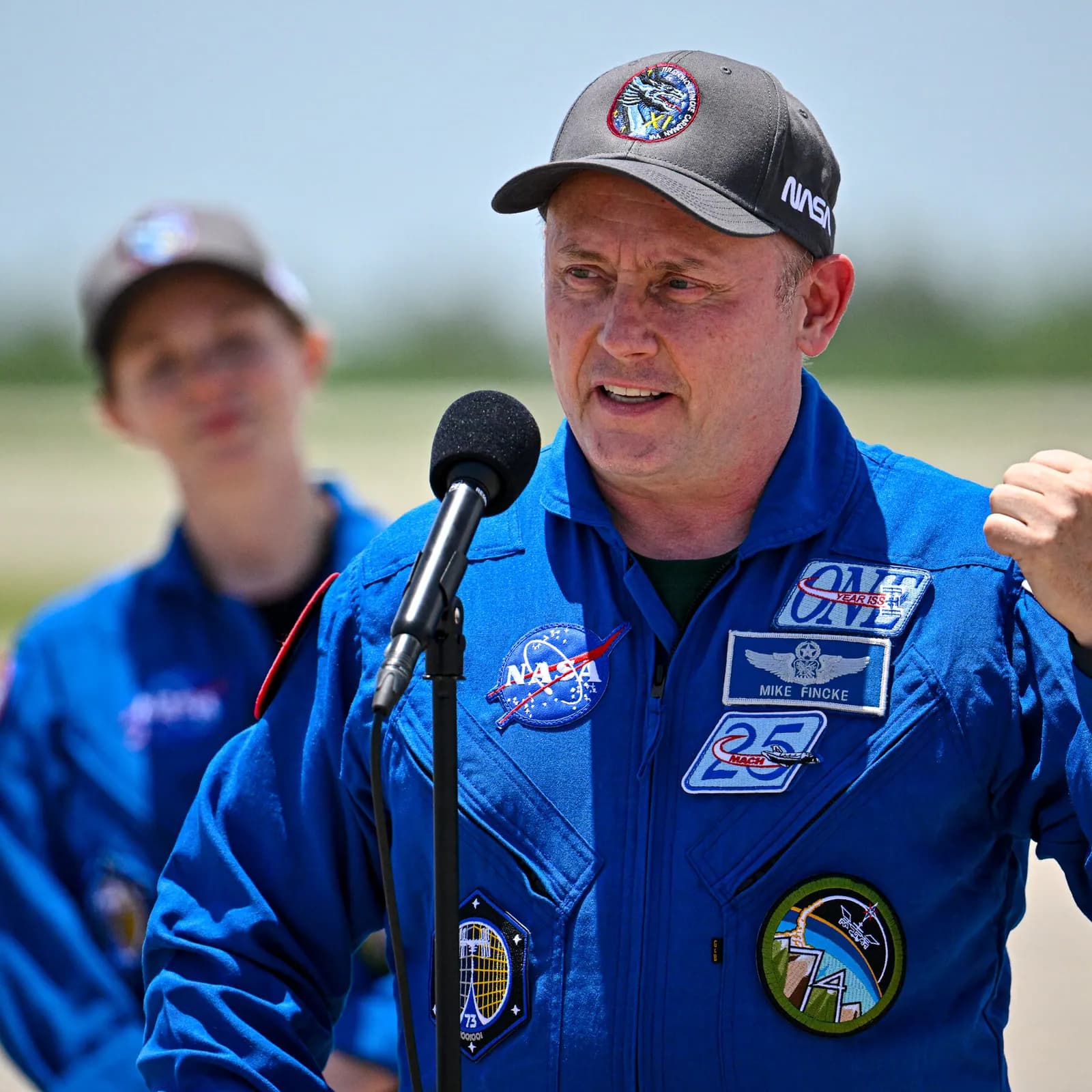 Mike Fincke, NASA Astronaut Whose Health Scare Led to I.S.S. Evacuation, Has Retired