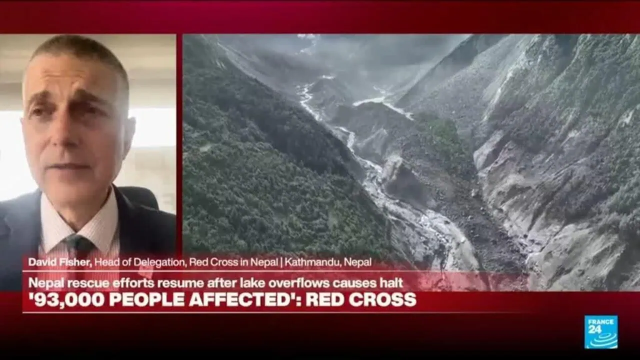 Nepal: 'Region has hundreds of high-altitude lakes prone to unleashing enormous volumes of water'