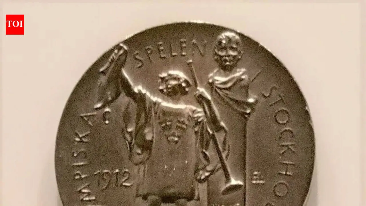 Olympic gold medals contain at least six grams of gold, while the rest is silver; the last solid-gold medals were awarded in 1912
