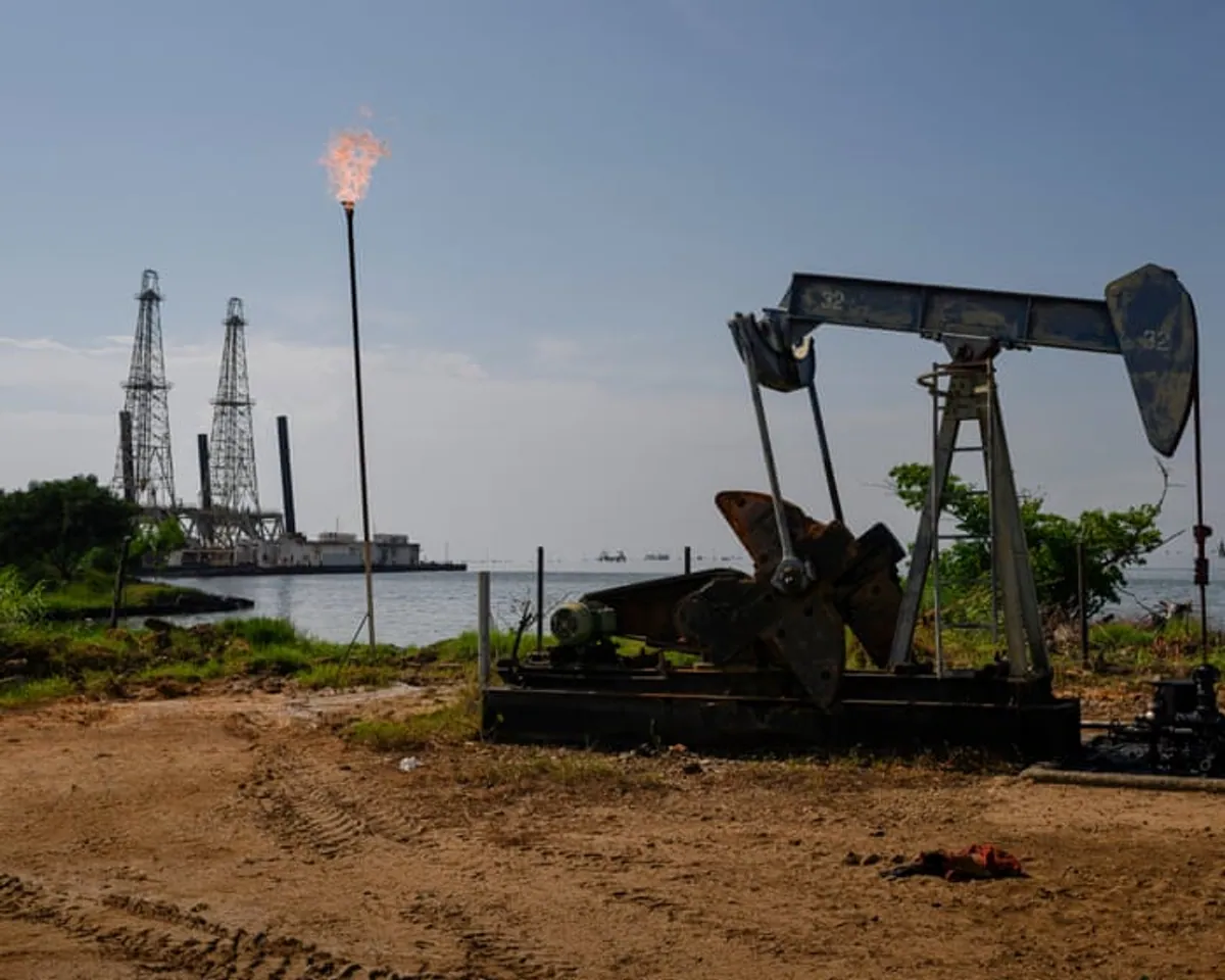 Reports that US wants big stake in Venezuelan oil and gas spark anger
