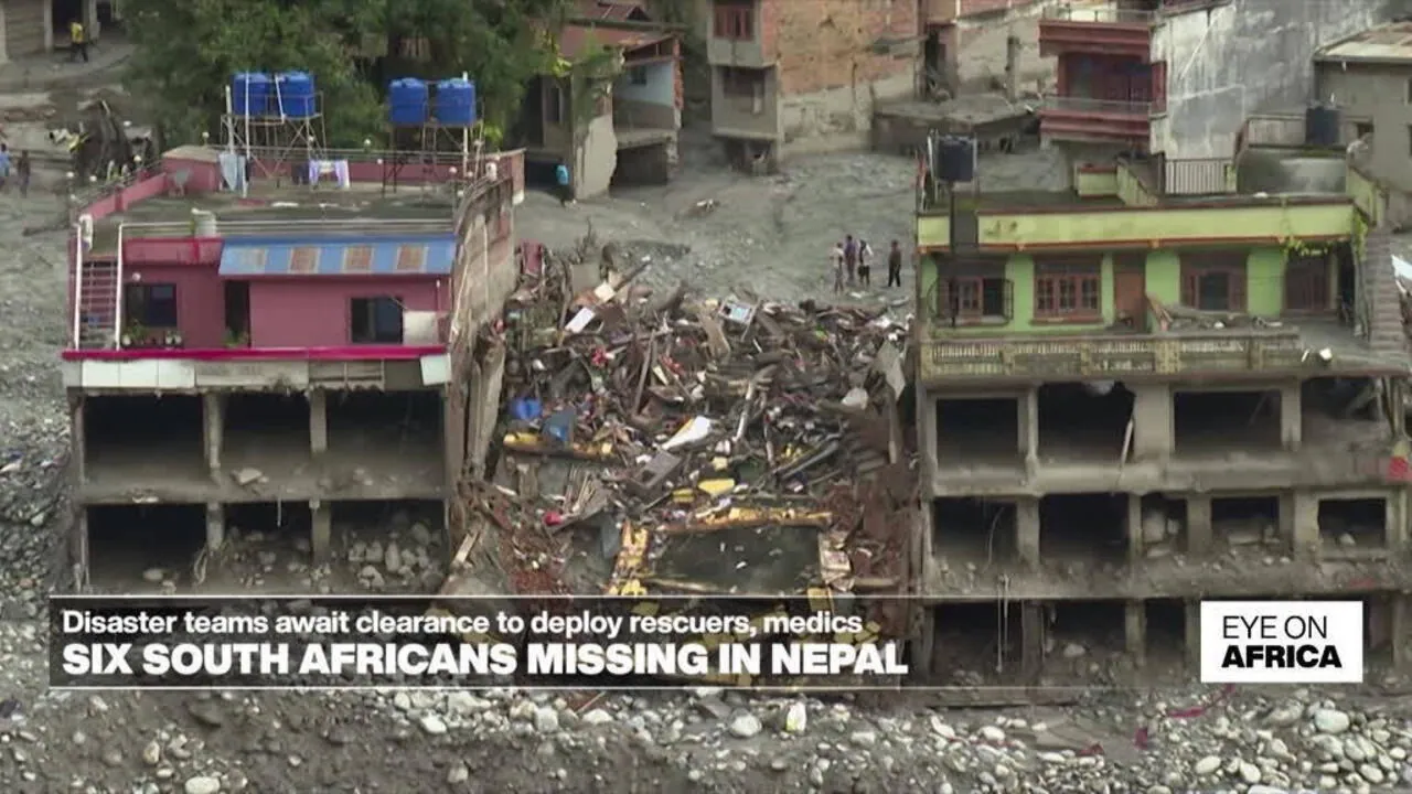 South Africans missing in Nepal's glacial flood