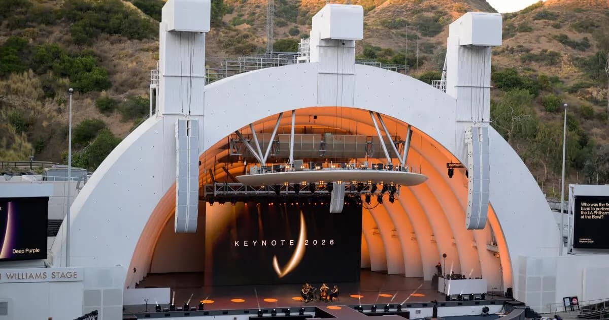 The Hollywood Bowl uses AI in its major sound upgrade