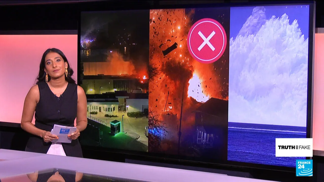 US-Iran war: Old videos falsely claim to show new attacks on American bases
