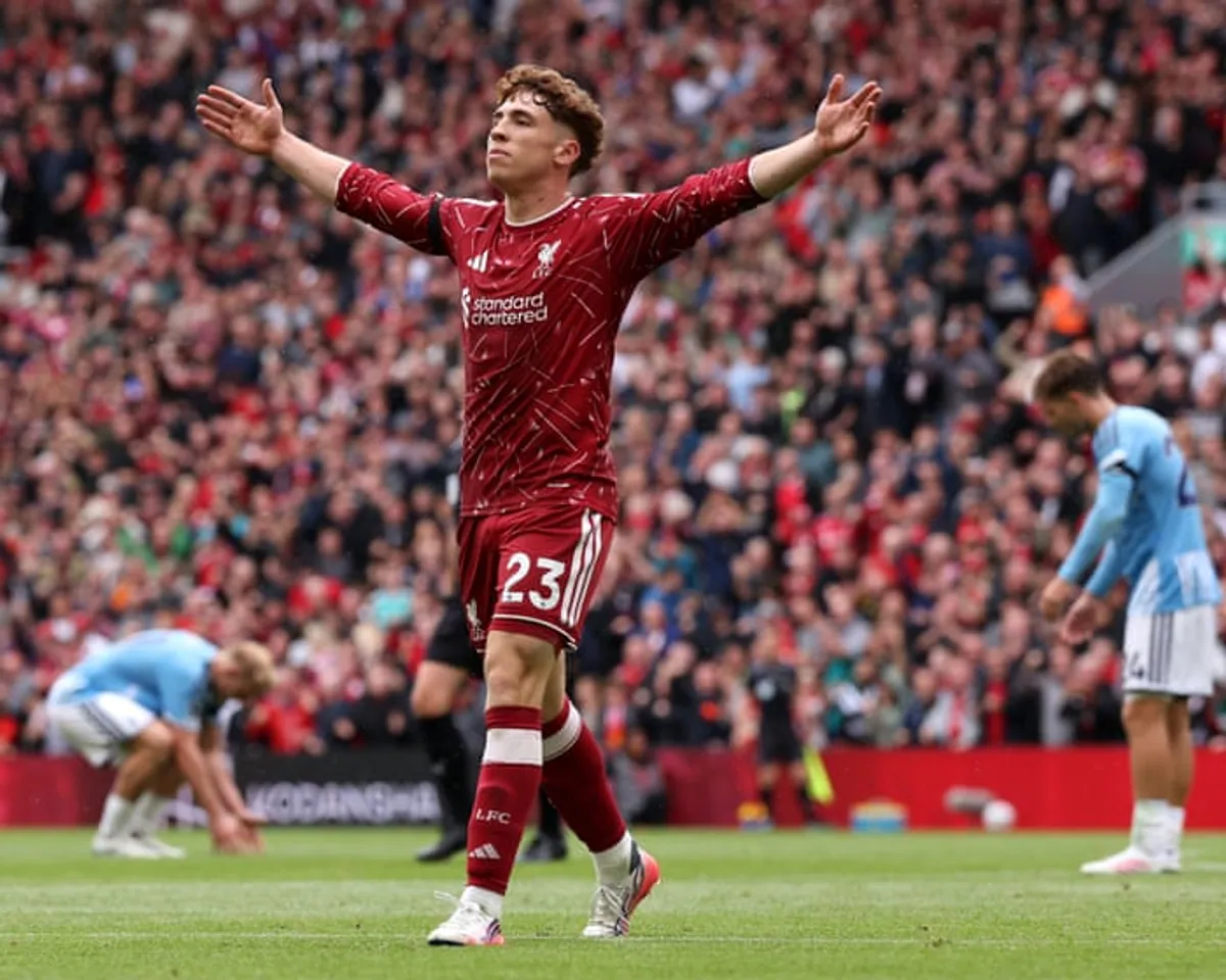 Víctor Muñoz rescues Liverpool to deny Nottingham Forest another Anfield win