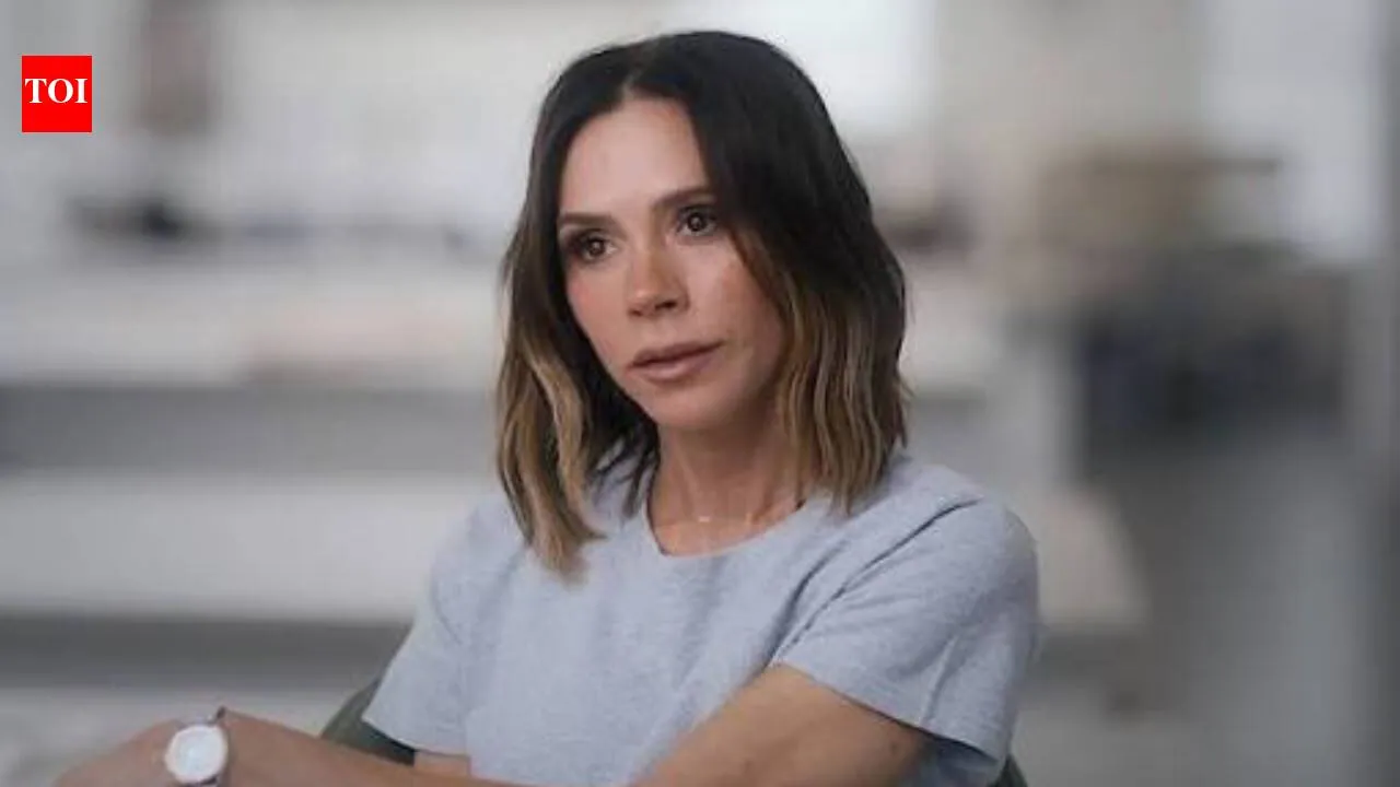Victoria Beckham becomes unexpected meme after staying expressionless during Jude Bellingham’s goal against Norway