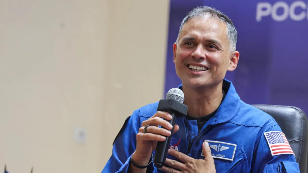 WATCH: Indian-Origin Astronaut Anil Menon Begins First Space Mission Aboard Russian Soyuz